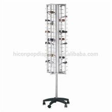 Advertising Equipment Merchandise Portable Product Display Movable Rotating Optical Shop Display